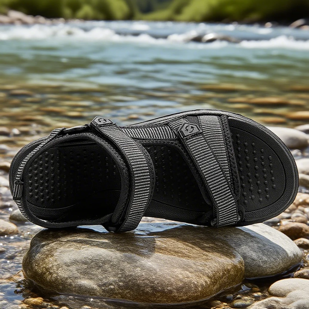Comfortable Mens Sandals Summer Lightweight Casual Outdoor Beach Holiday Slippers Fashion Breathable Shoes Size40-45 thumbnail 5