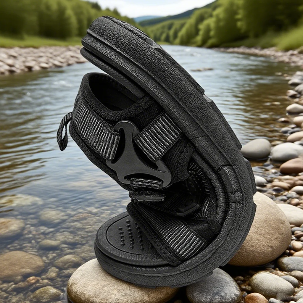 Comfortable Mens Sandals Summer Lightweight Casual Outdoor Beach Holiday Slippers Fashion Breathable Shoes Size40-45 thumbnail 3