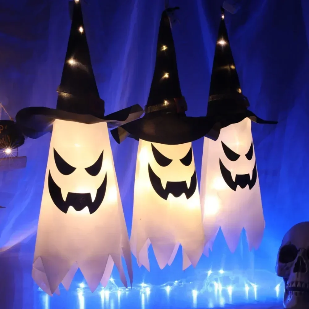 Halloween Decoration Outdoor Party Decoration Indoor Ghost Decoration Ghost Lights Courtyard Party Garden thumbnail 2