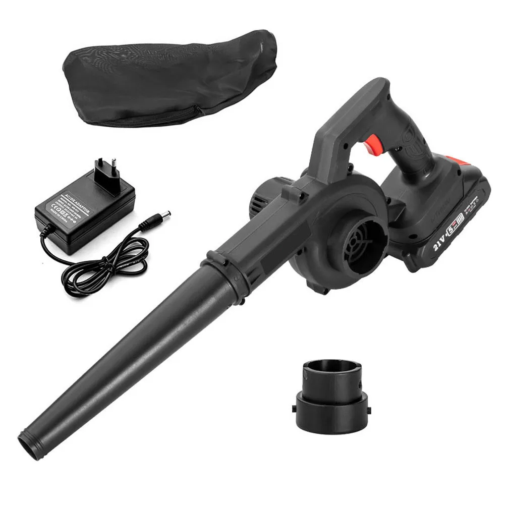 Battery Powered Blower Cordless Leaf Blower Indoor Cleaning 330x170x185mm Compact Leaf Vacuum Cleaner For DIY Projects thumbnail 4
