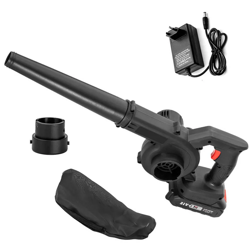 Battery Powered Blower Cordless Leaf Blower Indoor Cleaning 330x170x185mm Compact Leaf Vacuum Cleaner For DIY Projects thumbnail 3