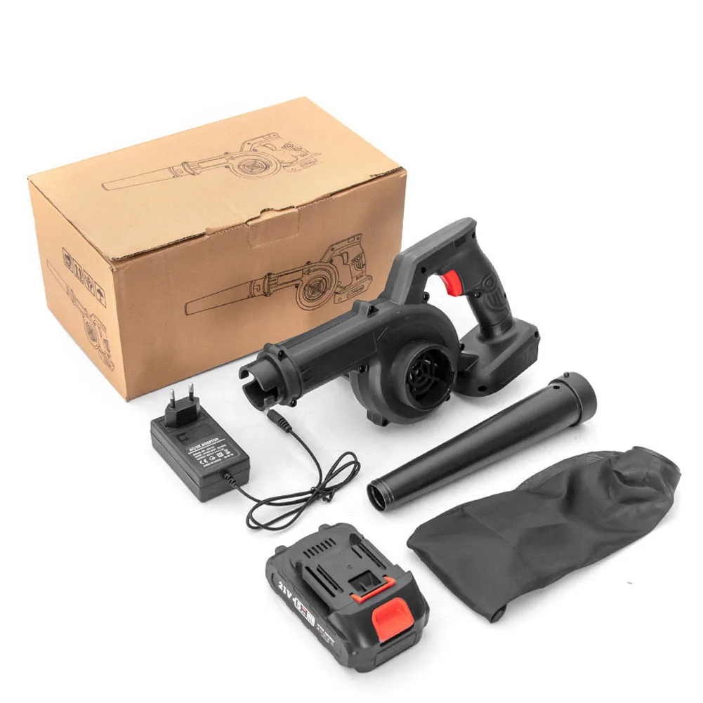 Battery Powered Blower Cordless Leaf Blower Indoor Cleaning 330x170x185mm Compact Leaf Vacuum Cleaner For DIY Projects thumbnail 5