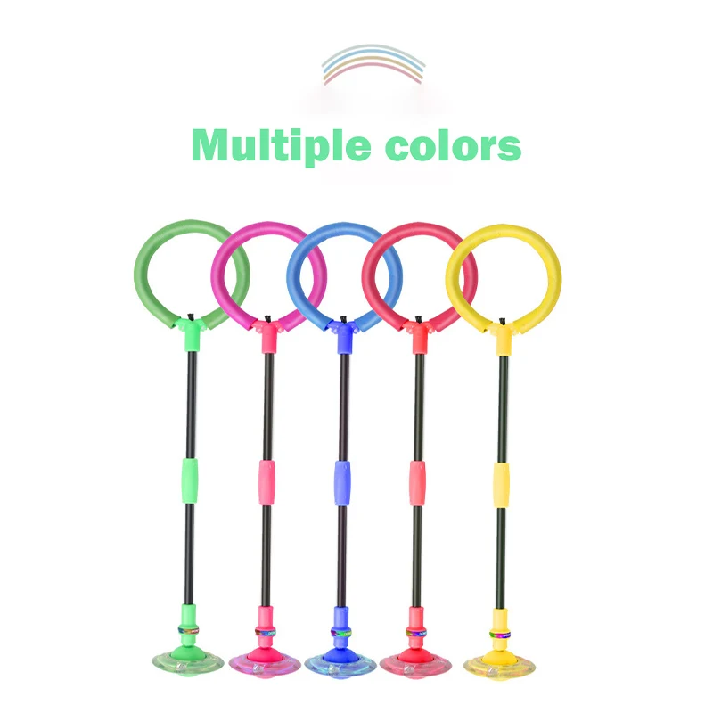 Outdoor Fitness Jump Rope Swing Flash Wheel - Family Reaction Training & Exercise for Strength & Agility,Foldable and Portable thumbnail 4