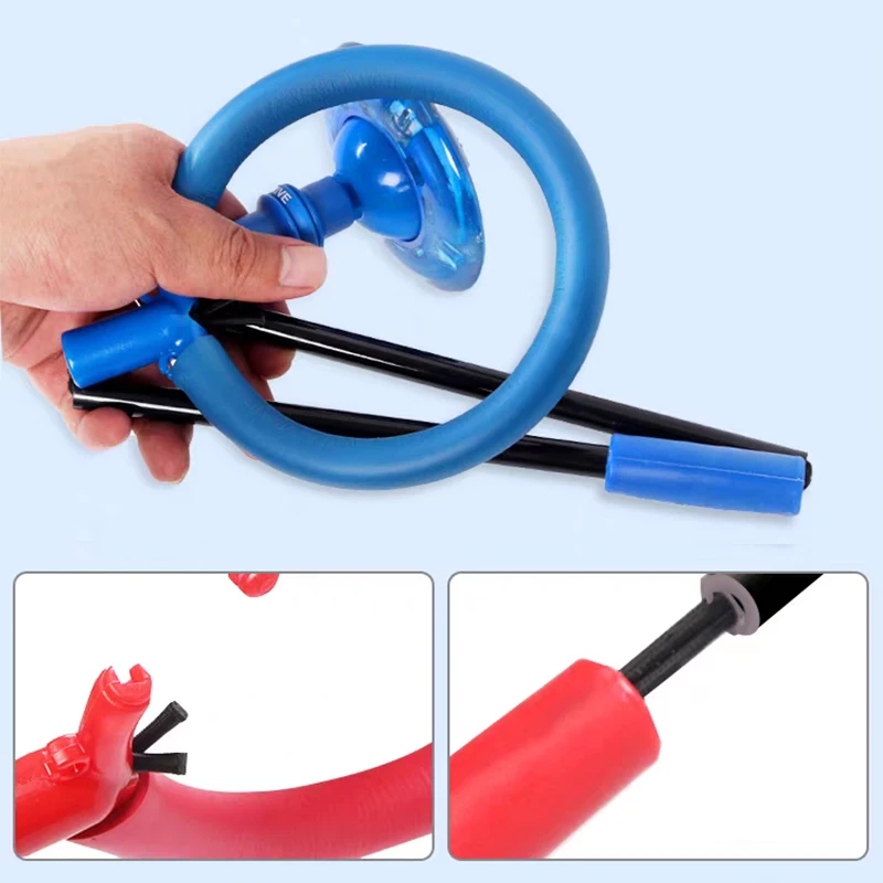 Outdoor Fitness Jump Rope Swing Flash Wheel - Family Reaction Training & Exercise for Strength & Agility,Foldable and Portable thumbnail 5