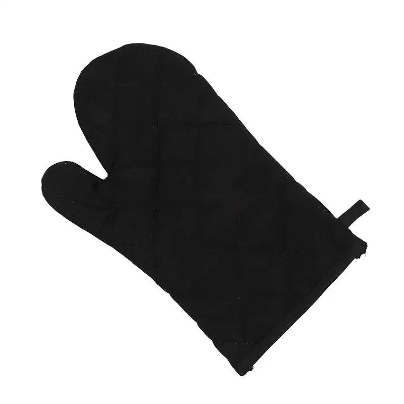 Useful Microwave Oven Gloves Multi-Color Kitchen Cooking Baking Mitts Pot Pad Heat Proof Protected High Temperature Resistant thumbnail 4