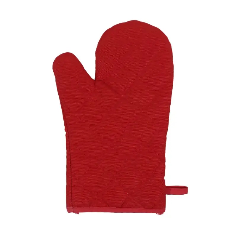 Useful Microwave Oven Gloves Multi-Color Kitchen Cooking Baking Mitts Pot Pad Heat Proof Protected High Temperature Resistant thumbnail 5