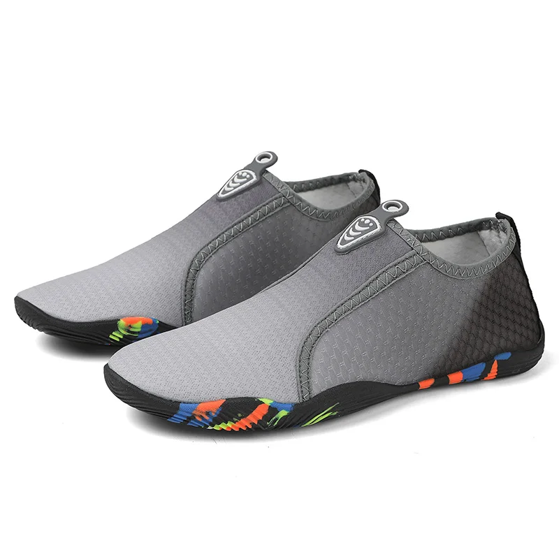 New Unisex Lager Size Unisex Outdoor Aqua Shoes Couples Vacation Beach Barefoot Swimming Shoes Indoor Fitness Gym Shoes35-46# thumbnail 2
