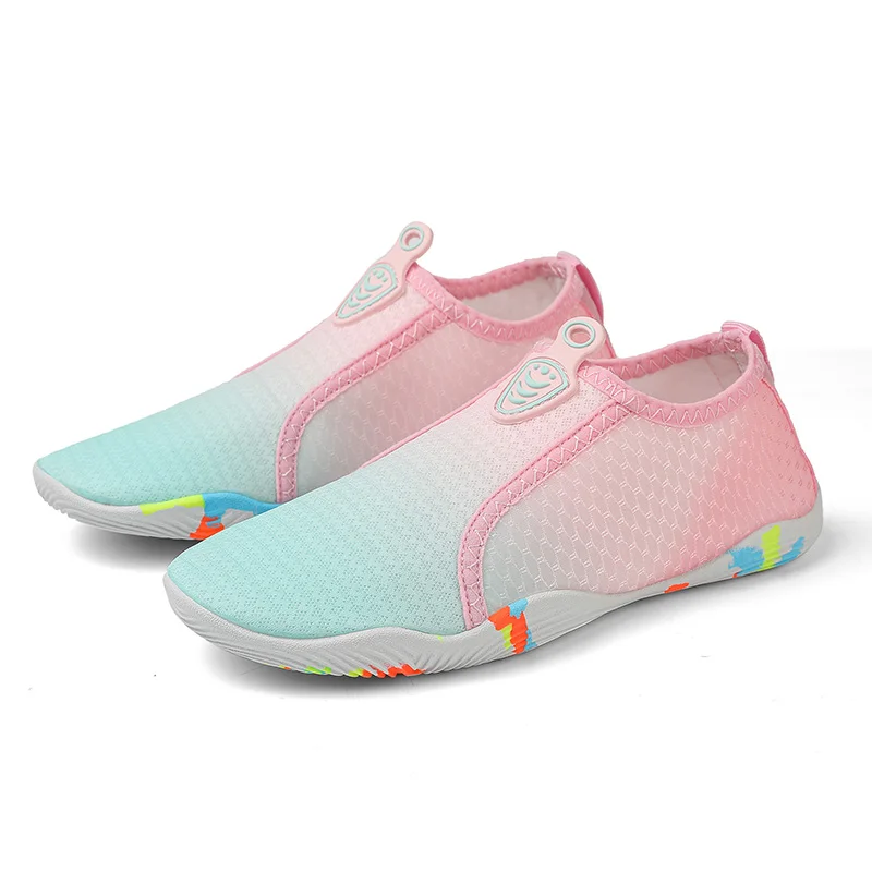 New Unisex Lager Size Unisex Outdoor Aqua Shoes Couples Vacation Beach Barefoot Swimming Shoes Indoor Fitness Gym Shoes35-46# thumbnail 5