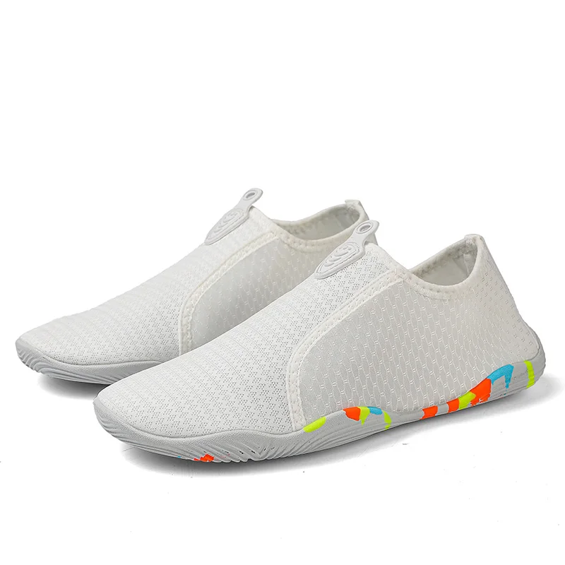 New Unisex Lager Size Unisex Outdoor Aqua Shoes Couples Vacation Beach Barefoot Swimming Shoes Indoor Fitness Gym Shoes35-46# thumbnail 4