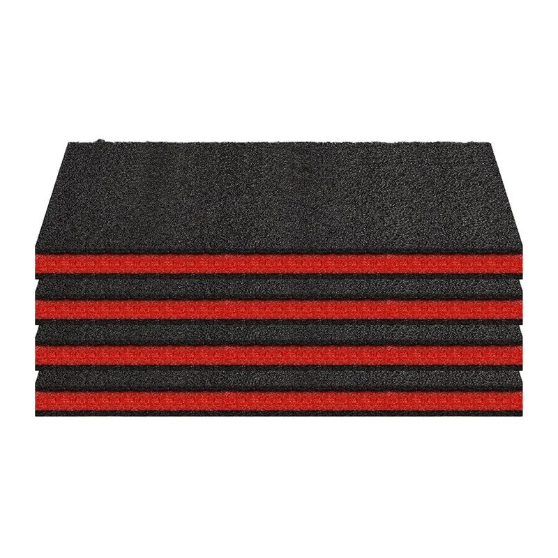 【24 Hours Sale】Foam Liner Sheets For Tool Boxes, 4 Pack Polyethylene Inserts 18 X 13 X 1 Inch, Tools Case Organizer thumbnail 4