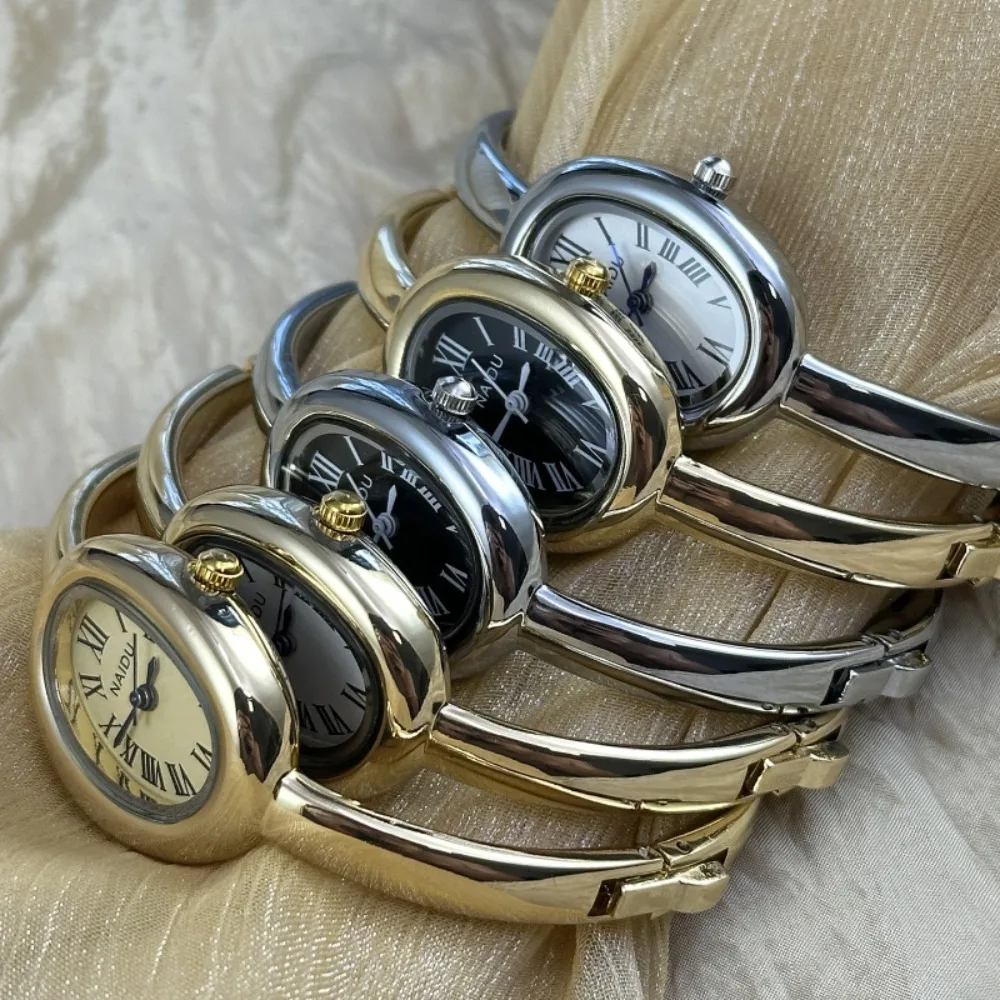 Famous Brand Bracelet Watch Stainless Steel Strap Gold Watch Fashion Small Dial Ladies Girl Gift Wristwatches Relojes Para Mujer thumbnail 6