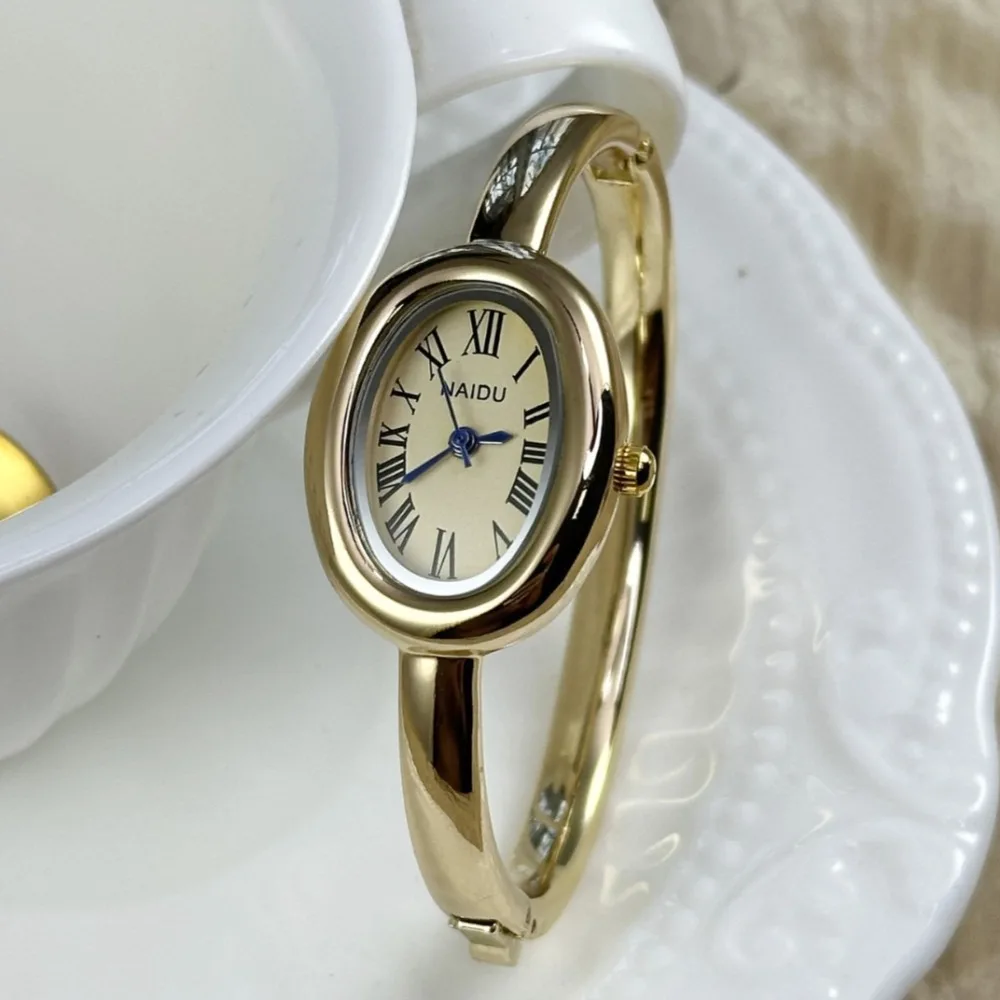 Famous Brand Bracelet Watch Stainless Steel Strap Gold Watch Fashion Small Dial Ladies Girl Gift Wristwatches Relojes Para Mujer thumbnail 3