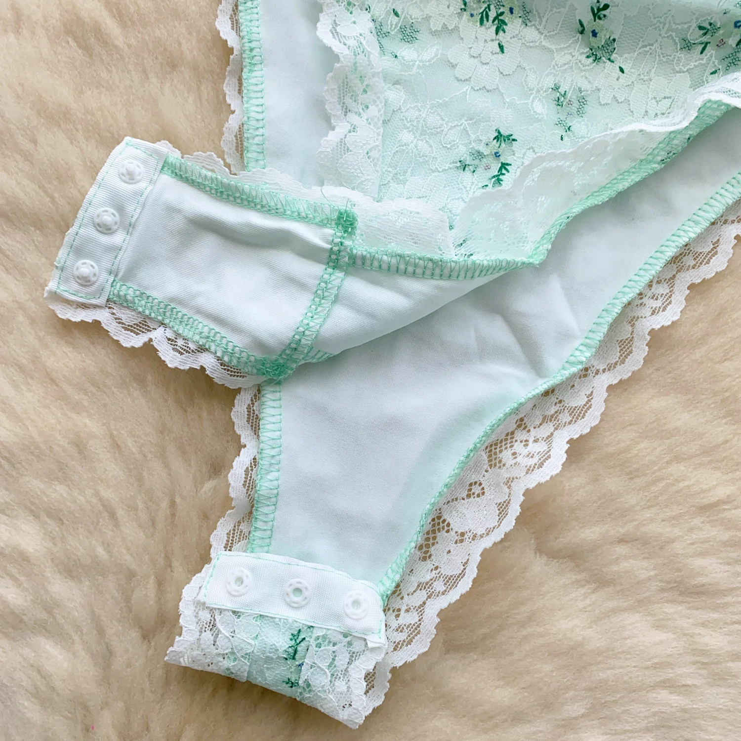 Sexy lace print Corset  bodysuits Chic Korean Camis Tank Top Basic Fashion Off Shoulder Summer Women Clothing thumbnail 3