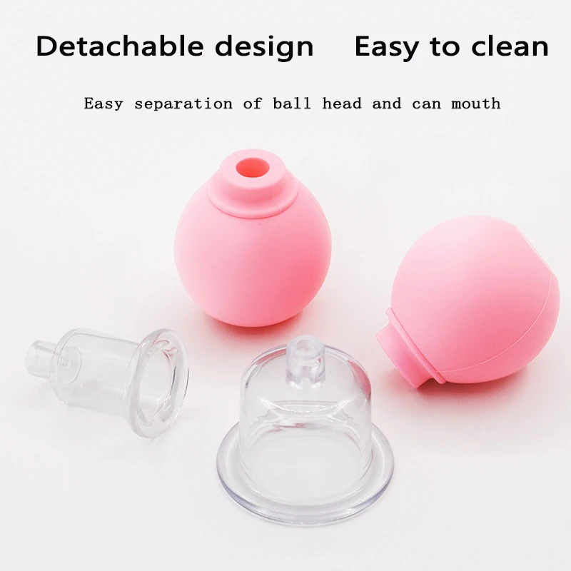 Rubber Cupping Set Face Massager Vacuum Face Skin Lifting Facial Cups Anti Cellulite Cup Anti-Wrinkle Cupping Glass Therapy Tool thumbnail 3