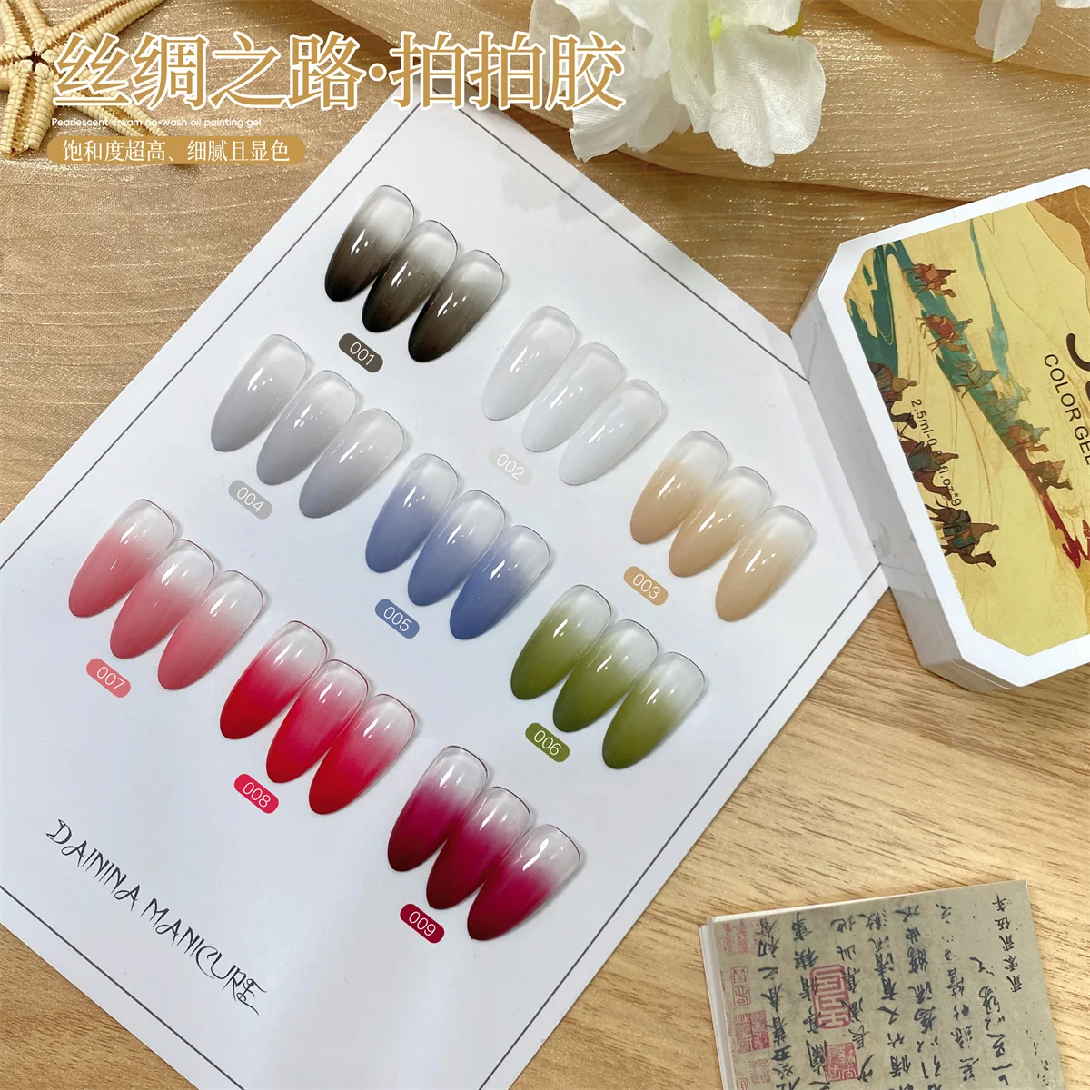 1pc Colors Solid Nail Polish Palette Peelable UV/LED Polish Lacquer Salon Gel Nail Art Varnish Gifts thumbnail 2