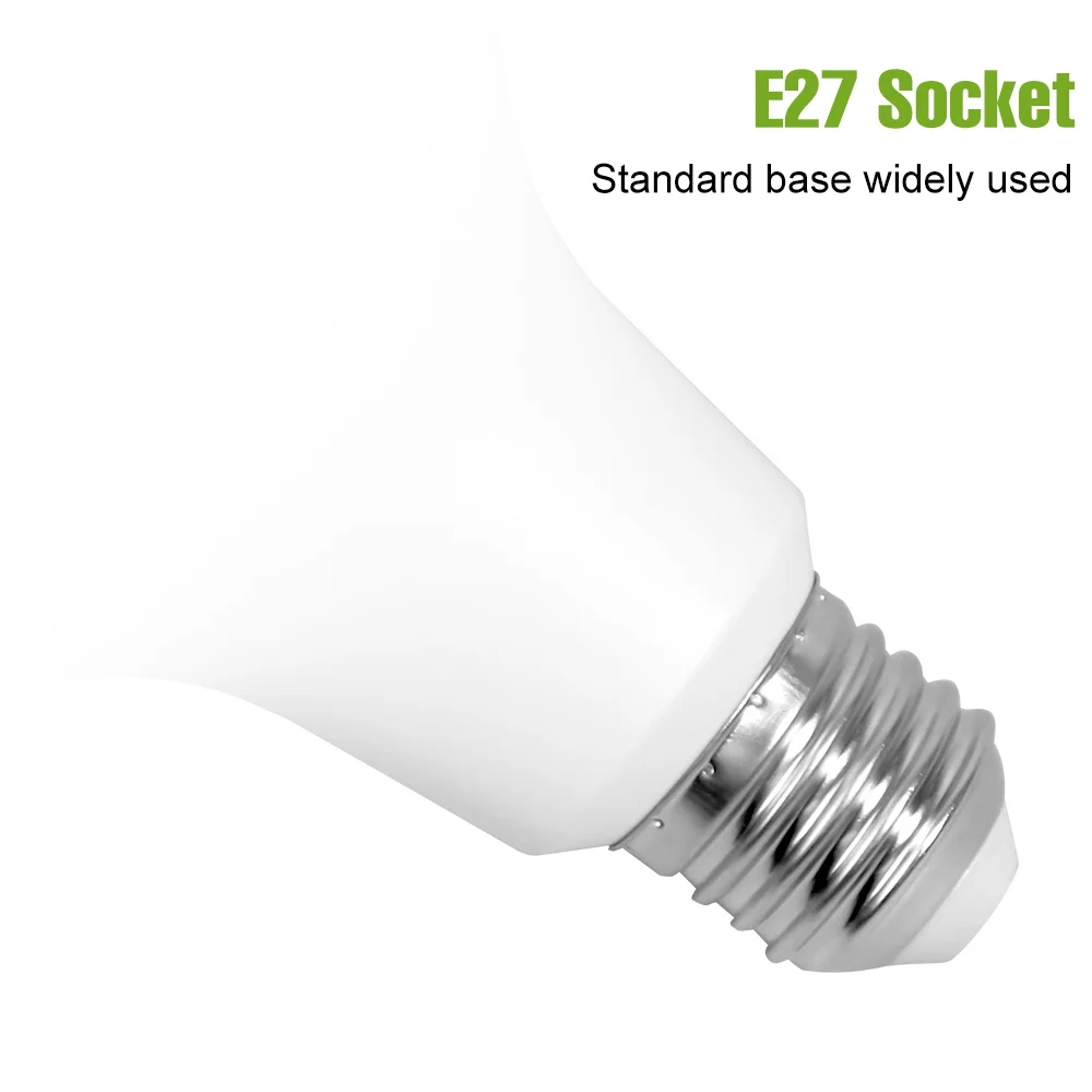15W 10W 6W LED Grow Light Bulb E27/E26 Full Spectrum Indoor Potted Flowers Fleshy Plants Hydroponics Cultivation Lamp AC100-277V thumbnail 6