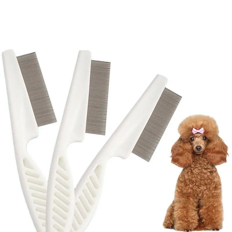 Professional Flea Comb for Dogs and Cats, Effective Grooming Tool for Removing Fleas and Ticks thumbnail 3