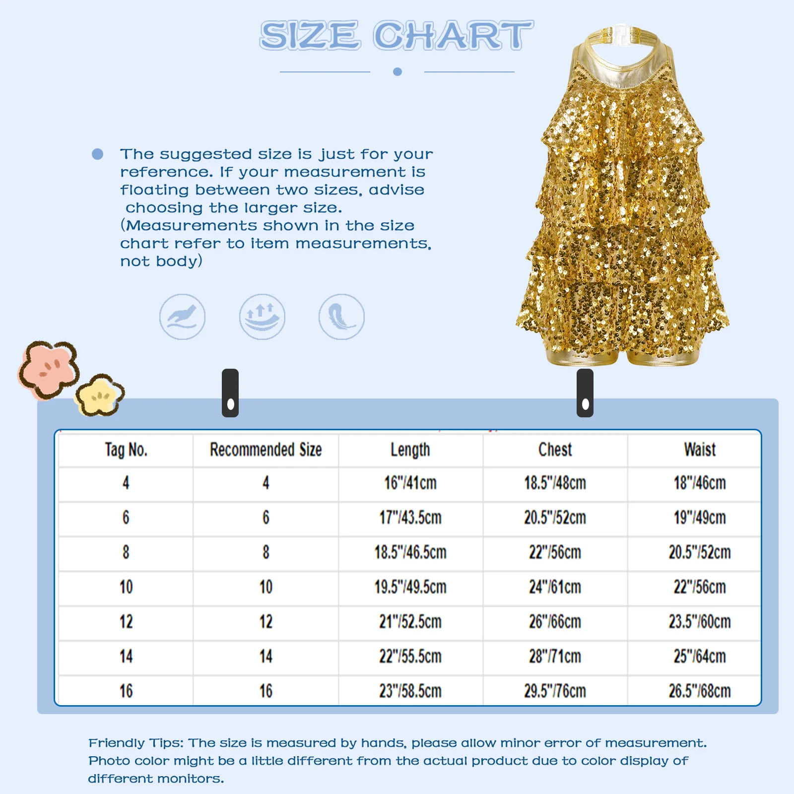 Kids Girls Sequins Ballet Leotard Dress Gymnastics Tutu Dancewear Performance Ballerina Costume for Modern Latin Jazz Dancing thumbnail 6
