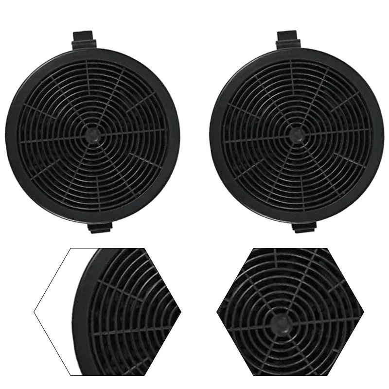 2PCS 113*19mm Activated Carbon Filters Kitchen Range Hood Accessories Filters Kitchen Appliances Range Hood Parts thumbnail 6
