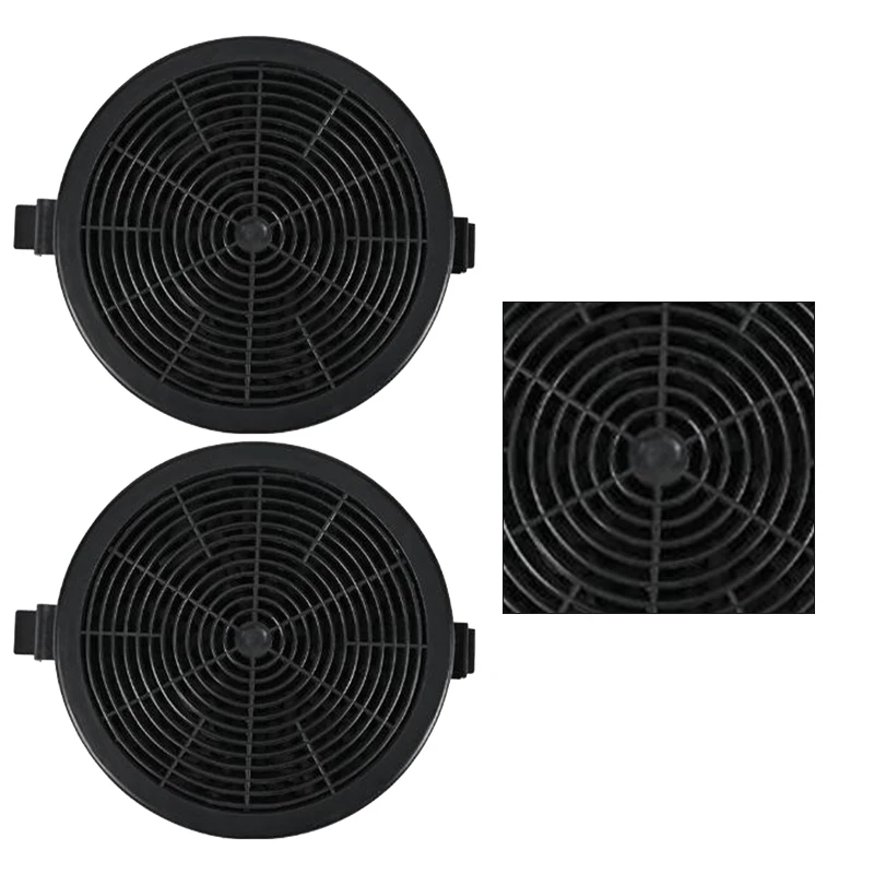 2PCS 113*19mm Activated Carbon Filters Kitchen Range Hood Accessories Filters Kitchen Appliances Range Hood Parts thumbnail 2