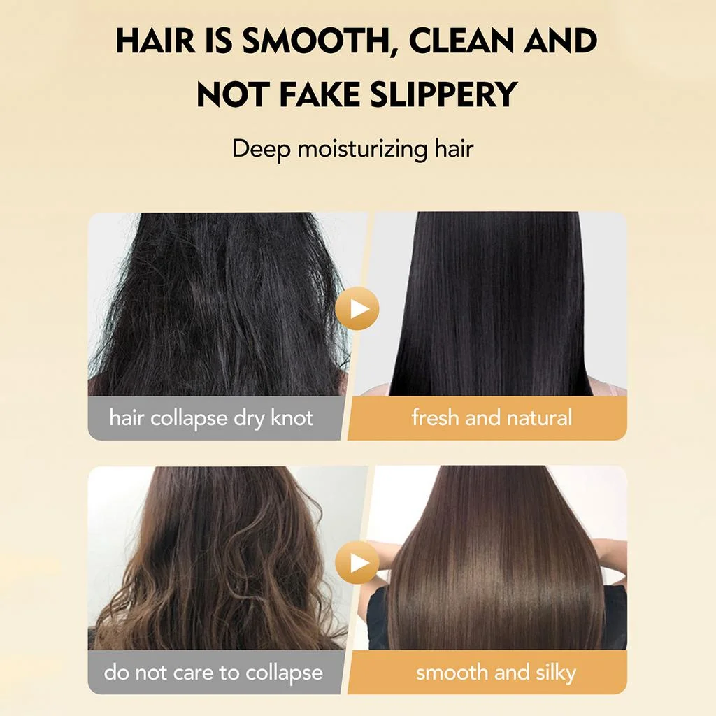 Deep nourishing hair care essential oil spray can increase luster and improve hair repair and damage fragrance thumbnail 3