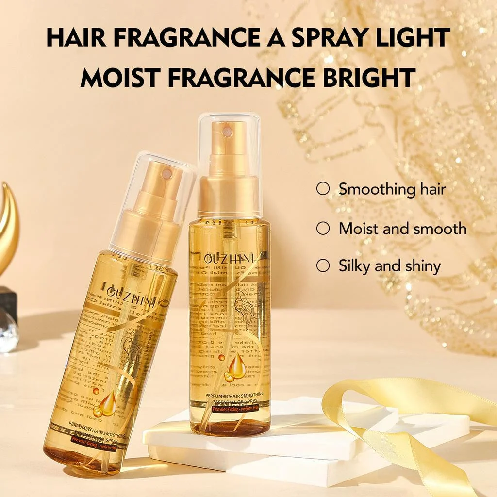 Deep nourishing hair care essential oil spray can increase luster and improve hair repair and damage fragrance thumbnail 4