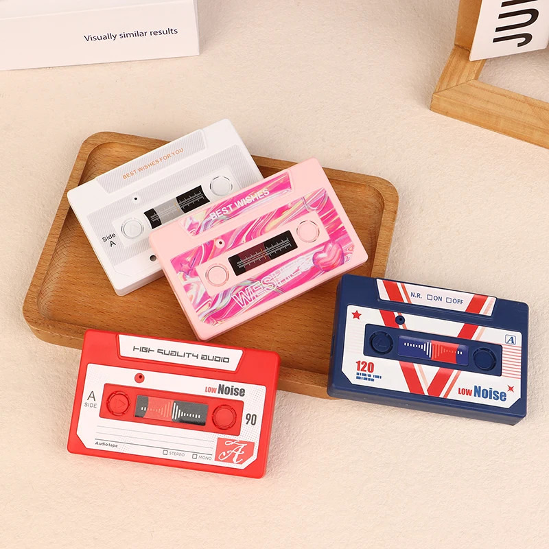 1pcs USB Rechargeable Voice Recording Cassette Tape 60/300 Seconds Voice Recorder Greeting Card High Quality thumbnail 4