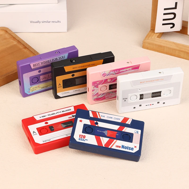1pcs USB Rechargeable Voice Recording Cassette Tape 60/300 Seconds Voice Recorder Greeting Card High Quality thumbnail 2