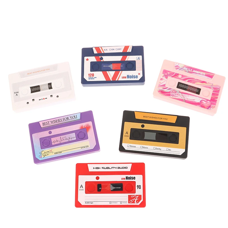 1pcs USB Rechargeable Voice Recording Cassette Tape 60/300 Seconds Voice Recorder Greeting Card High Quality thumbnail 5