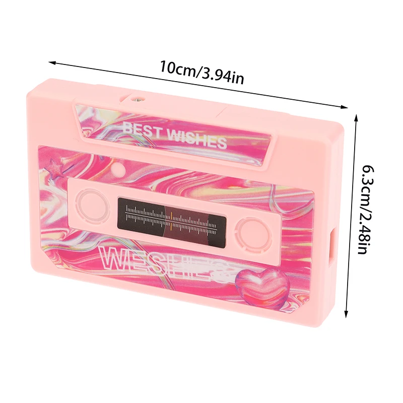 1pcs USB Rechargeable Voice Recording Cassette Tape 60/300 Seconds Voice Recorder Greeting Card High Quality thumbnail 6