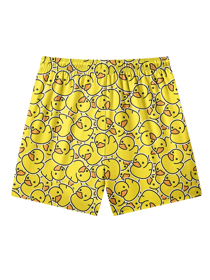 3D Print 2 in 1 Mens Swim Trunks Summer Quick Dry Beach Shorts with Phone Pocket Swimwear Swimsuit Bathing Suit  Board Shorts thumbnail 6