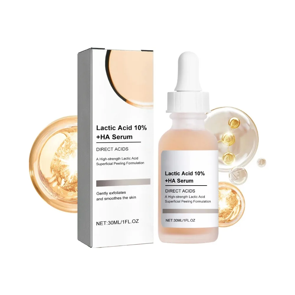 Lactic Acid Large Pores Removal Serum Pore Shrinking Minimizing Essence Moisturizing Firming Smooth Repair Korean Skin Care
