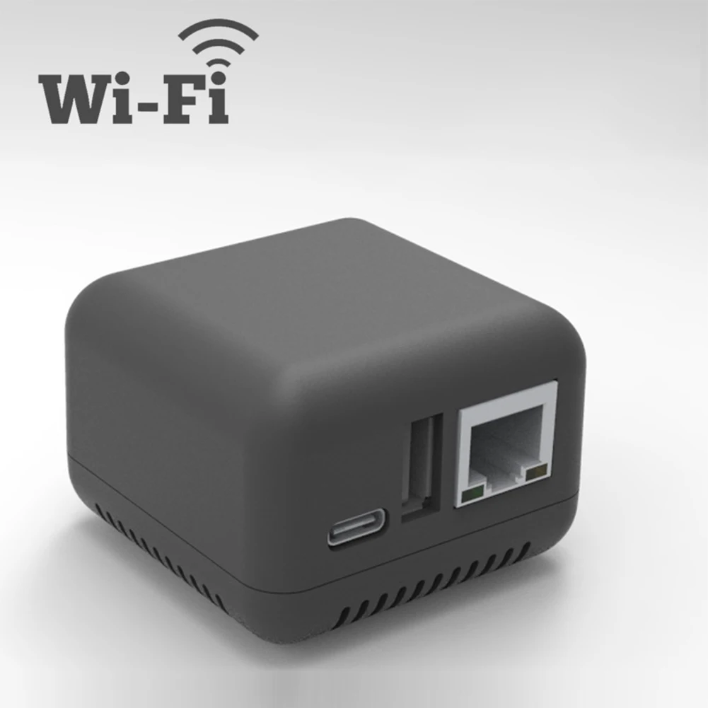 Mini NP330 Network USB 2.0 Print Server Network/WIFI/Bluetooth Cloud/WIFI Cloud Printing Version USB Hubs Only for Windows thumbnail 4