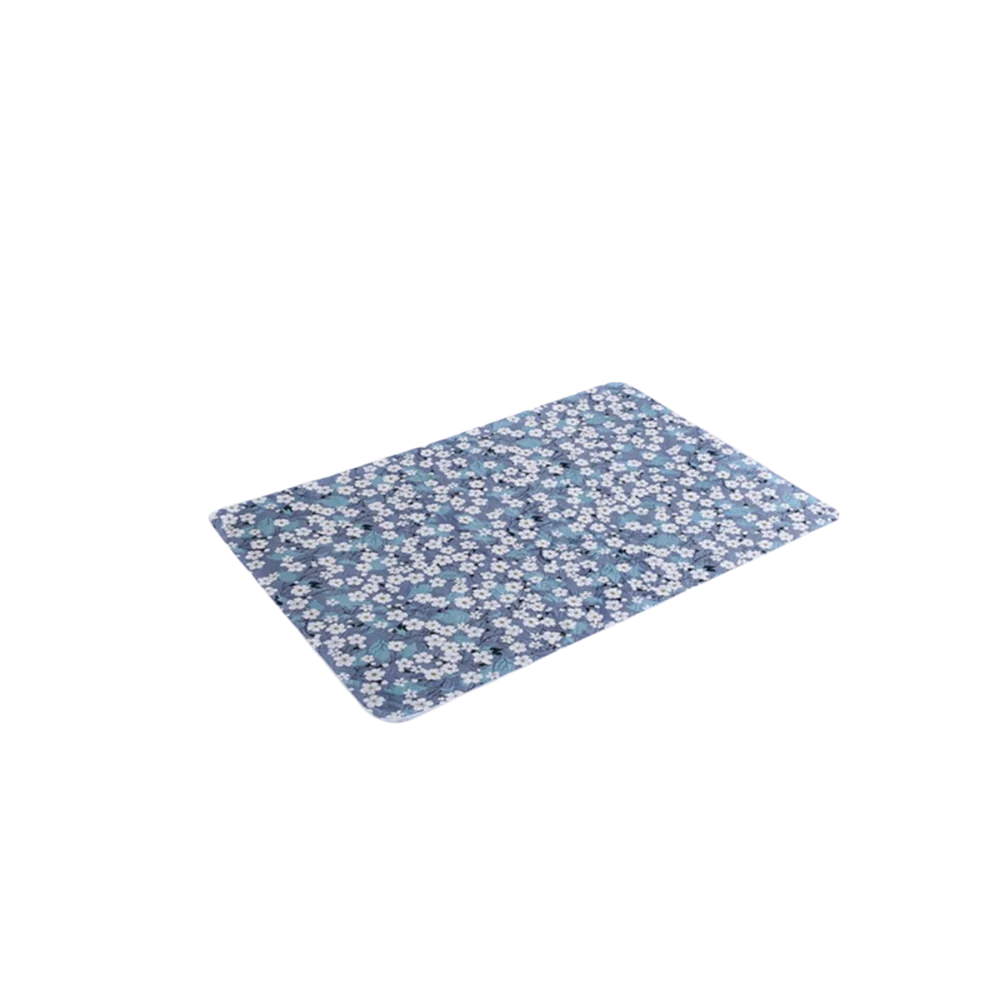 Soft Waterproof Baby Urine Mat Washable Flower Pattern Bedding Urine Pads Breathable Bed Protector Diaper Toddlers thumbnail 4
