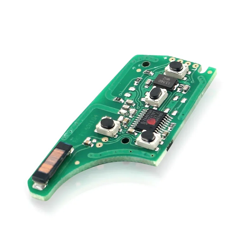 KEYYOU 1PCS 315/433MHz Car Remote Key Electronic Circuit Board For Chevrolet Malibu Cruze Aveo Spark Sail Opel Buick ID46 Chip thumbnail 3