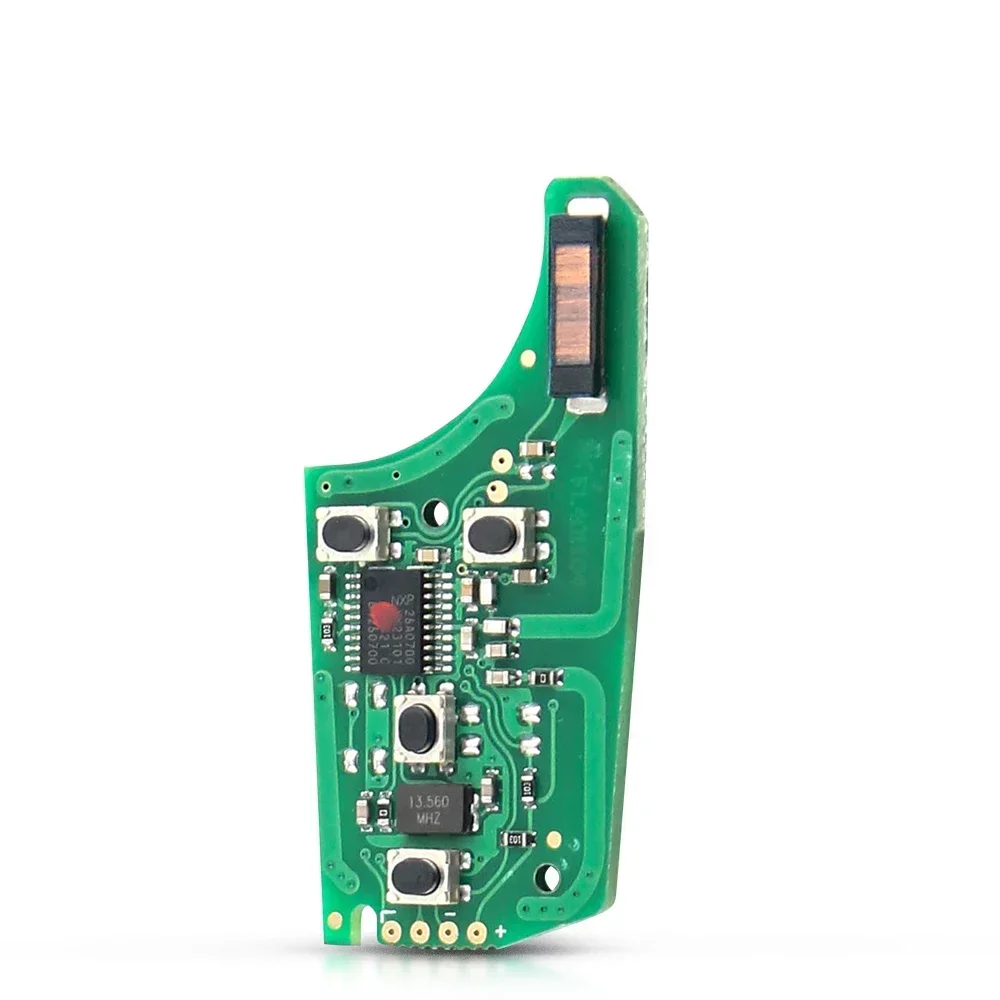 KEYYOU 1PCS 315/433MHz Car Remote Key Electronic Circuit Board For Chevrolet Malibu Cruze Aveo Spark Sail Opel Buick ID46 Chip thumbnail 4