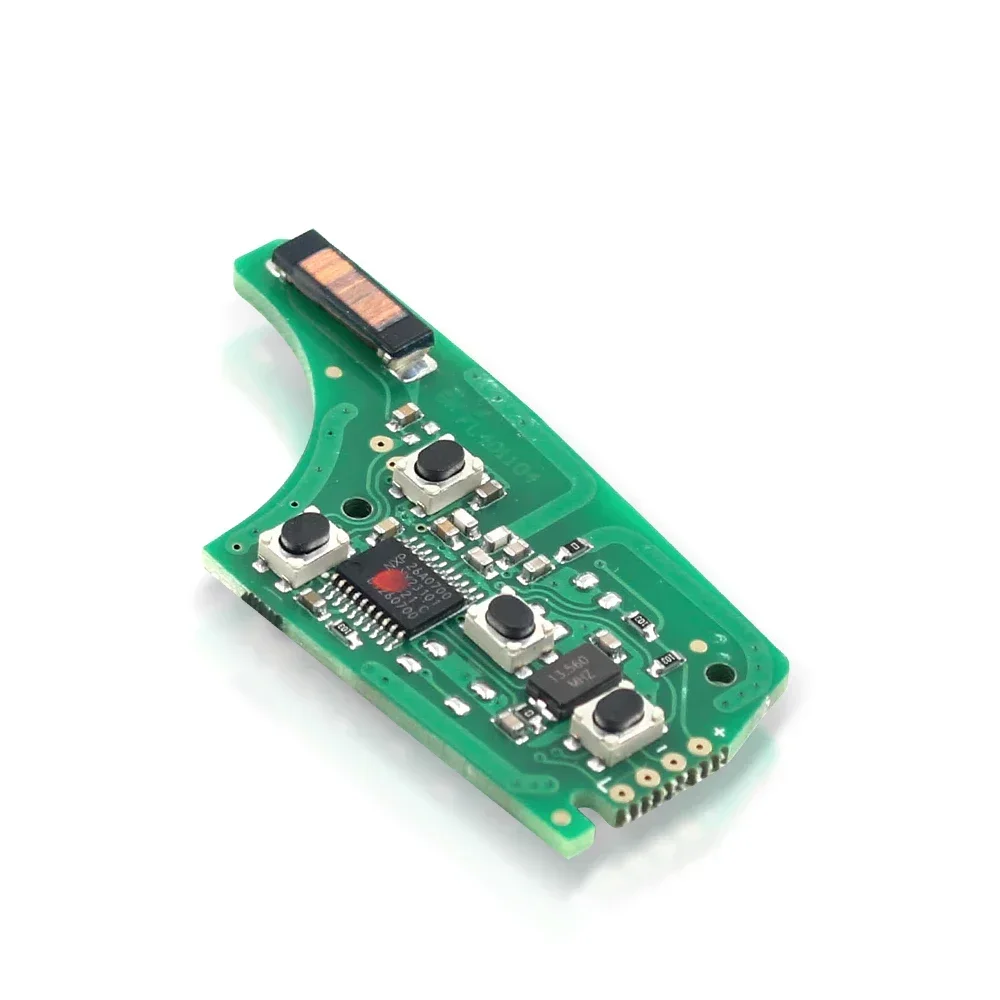 KEYYOU 1PCS 315/433MHz Car Remote Key Electronic Circuit Board For Chevrolet Malibu Cruze Aveo Spark Sail Opel Buick ID46 Chip thumbnail 5