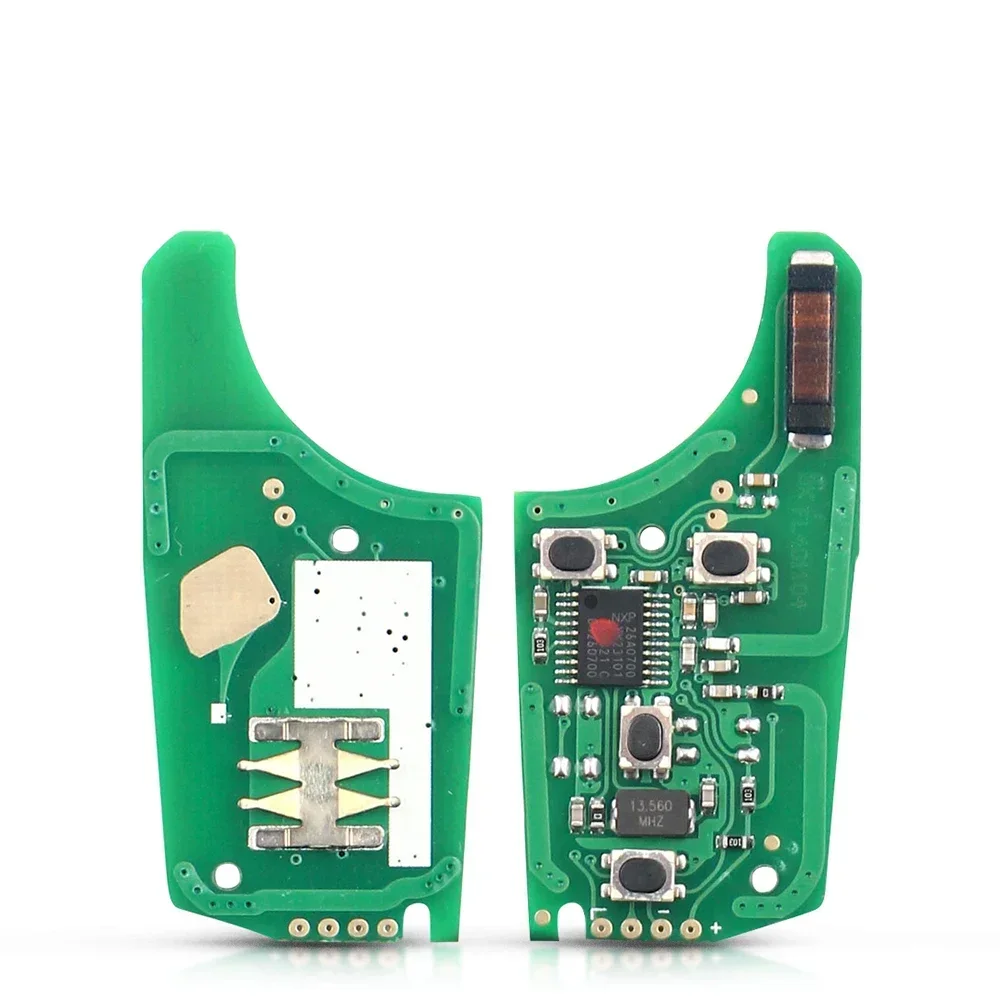 KEYYOU 1PCS 315/433MHz Car Remote Key Electronic Circuit Board For Chevrolet Malibu Cruze Aveo Spark Sail Opel Buick ID46 Chip thumbnail 6