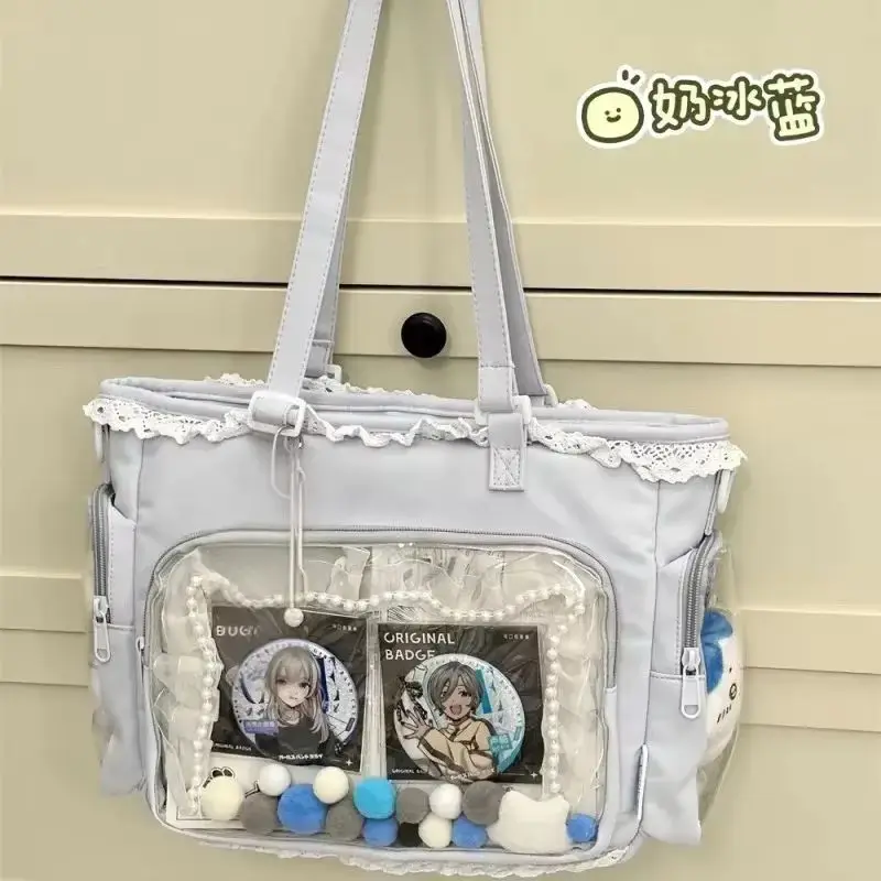 Ballet Girl Has A Large Appetite Itabag Japanese 2D Single Shoulder Cross Body Goods Bag Gift For Friends only no dolls no card thumbnail 3