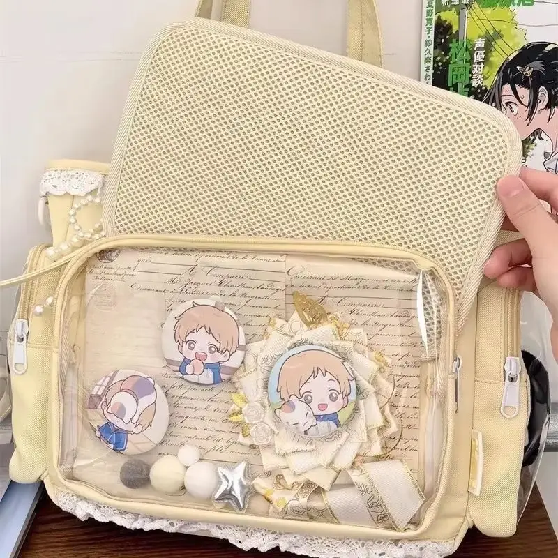 Ballet Girl Has A Large Appetite Itabag Japanese 2D Single Shoulder Cross Body Goods Bag Gift For Friends only no dolls no card thumbnail 5