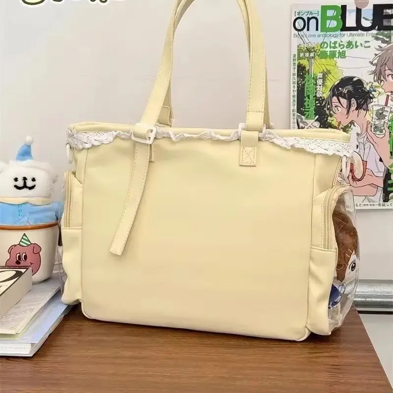 Ballet Girl Has A Large Appetite Itabag Japanese 2D Single Shoulder Cross Body Goods Bag Gift For Friends only no dolls no card thumbnail 4