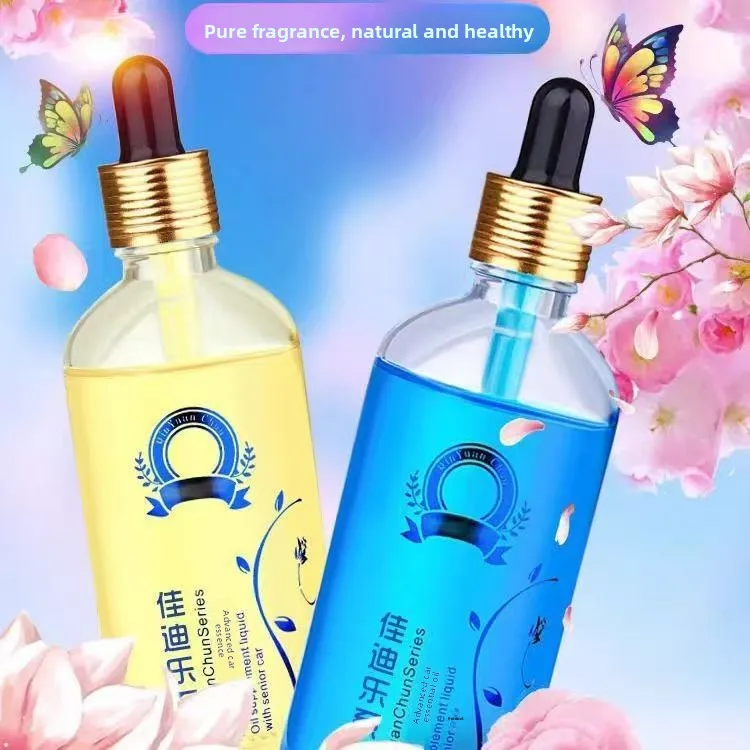 Car Perfume Refill Liquid, High-End Car Essential Oil, Deodorizing Cologne for Men and Women, Long-Lasting Light Fragrance, Car Aromatherapy thumbnail 2