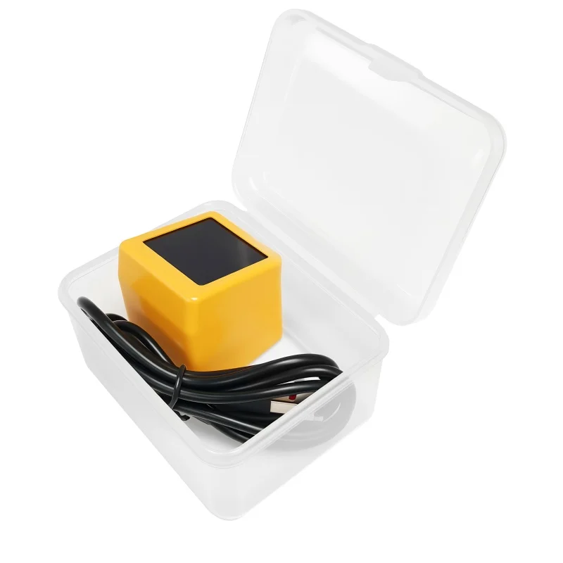 BTC Solo Lottery Miner for computer nerd Smart TV Hashrate1060KH/s ESP32 gift home silent Desktop Clock  Lower Power Consumption thumbnail 5