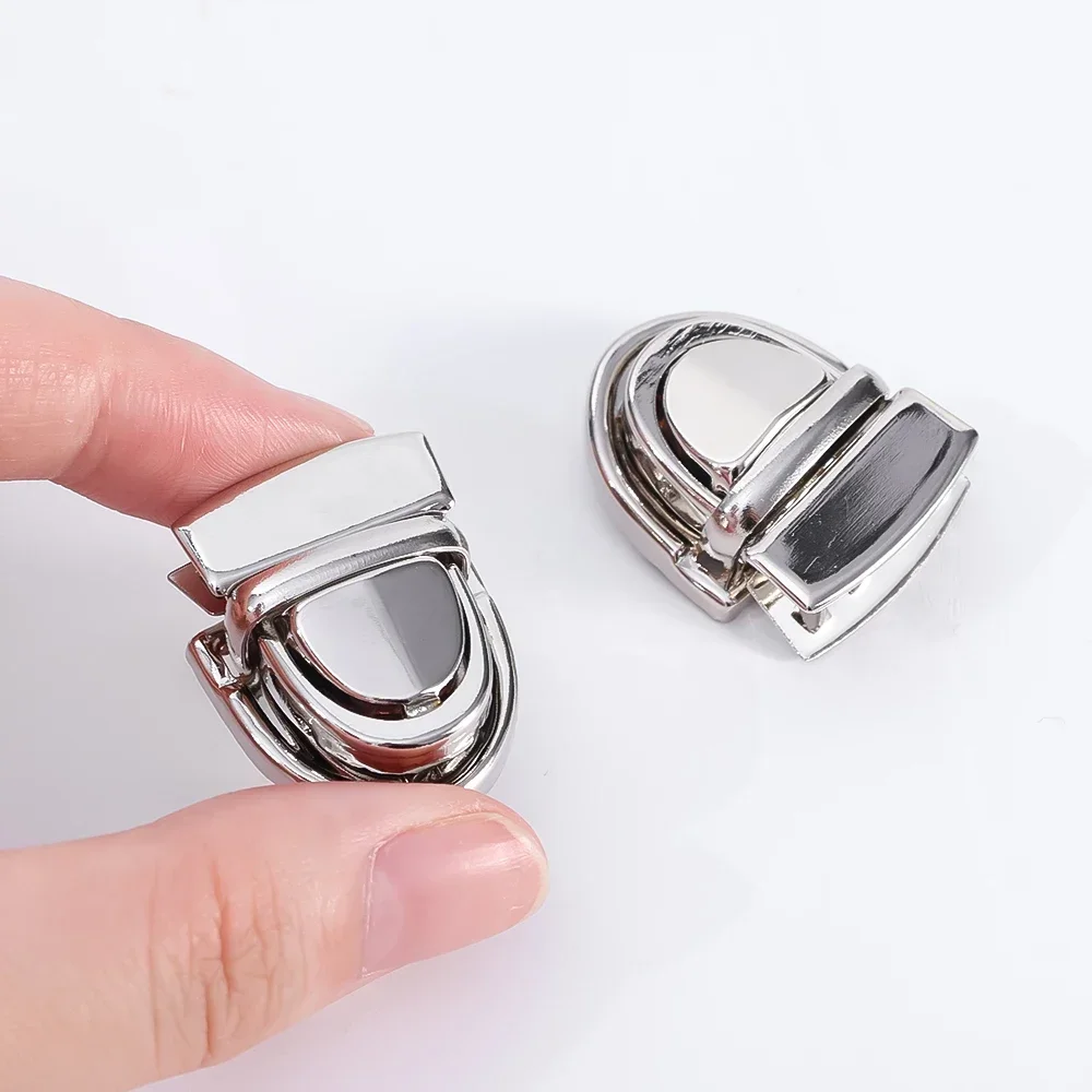 5/20pcs Metal Locks Bag Clasp Catch Buckles for Handbags Shoulder Bag Purse Totes Closures Snap Clasps DIY Craft Bag Accessories thumbnail 4