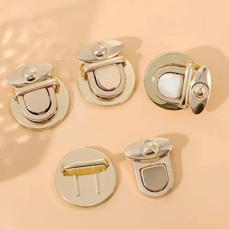 5/20pcs Metal Locks Bag Clasp Catch Buckles for Handbags Shoulder Bag Purse Totes Closures Snap Clasps DIY Craft Bag Accessories thumbnail 6