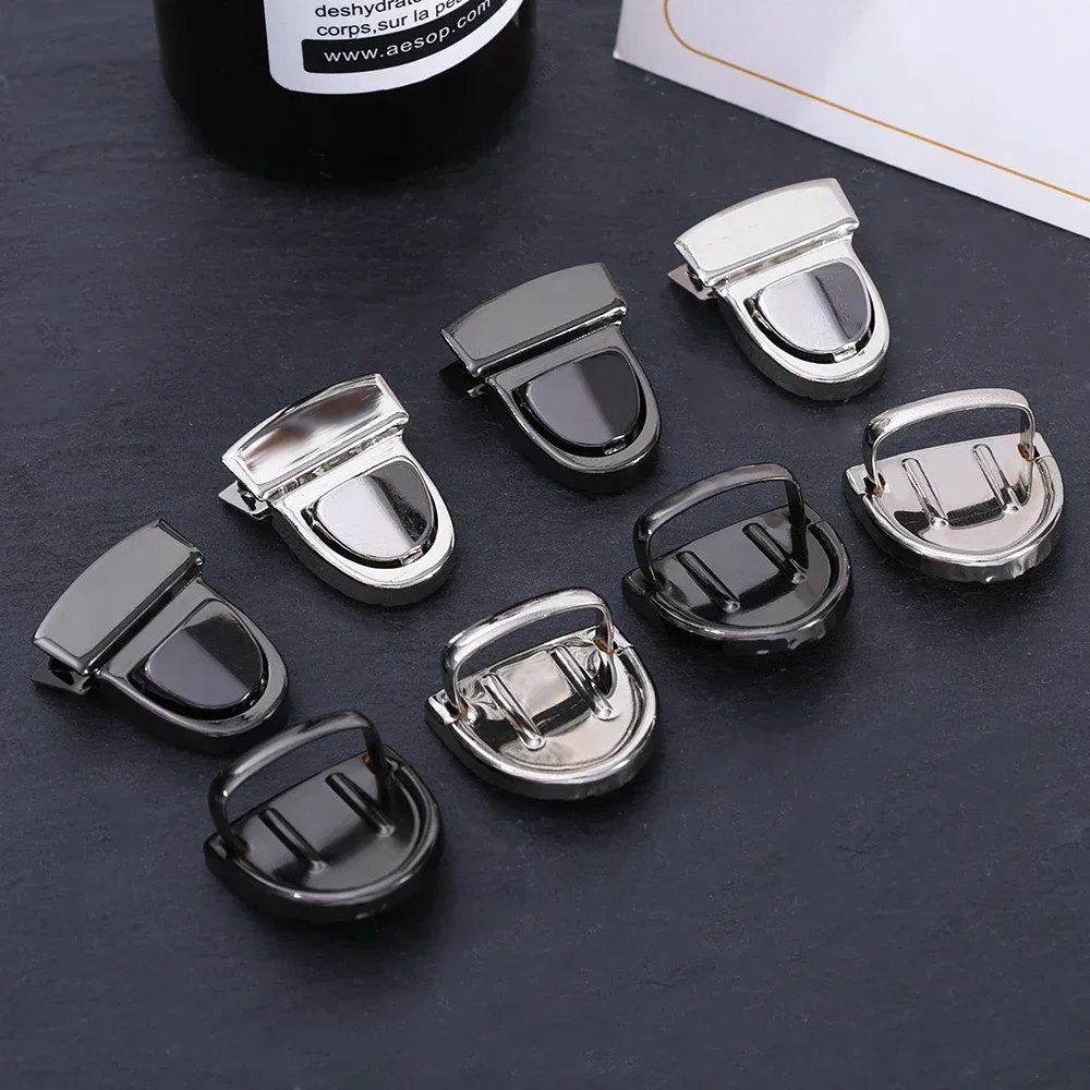 5/20pcs Metal Locks Bag Clasp Catch Buckles for Handbags Shoulder Bag Purse Totes Closures Snap Clasps DIY Craft Bag Accessories thumbnail 5