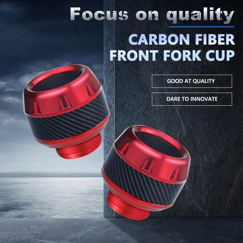 SEAMETAL 2/4Pcs Universal Motorcycle Wheel Protection Crash Pad Motorbike Crash Protectors Alloy Falling Front Fork Slider Cups thumbnail 5