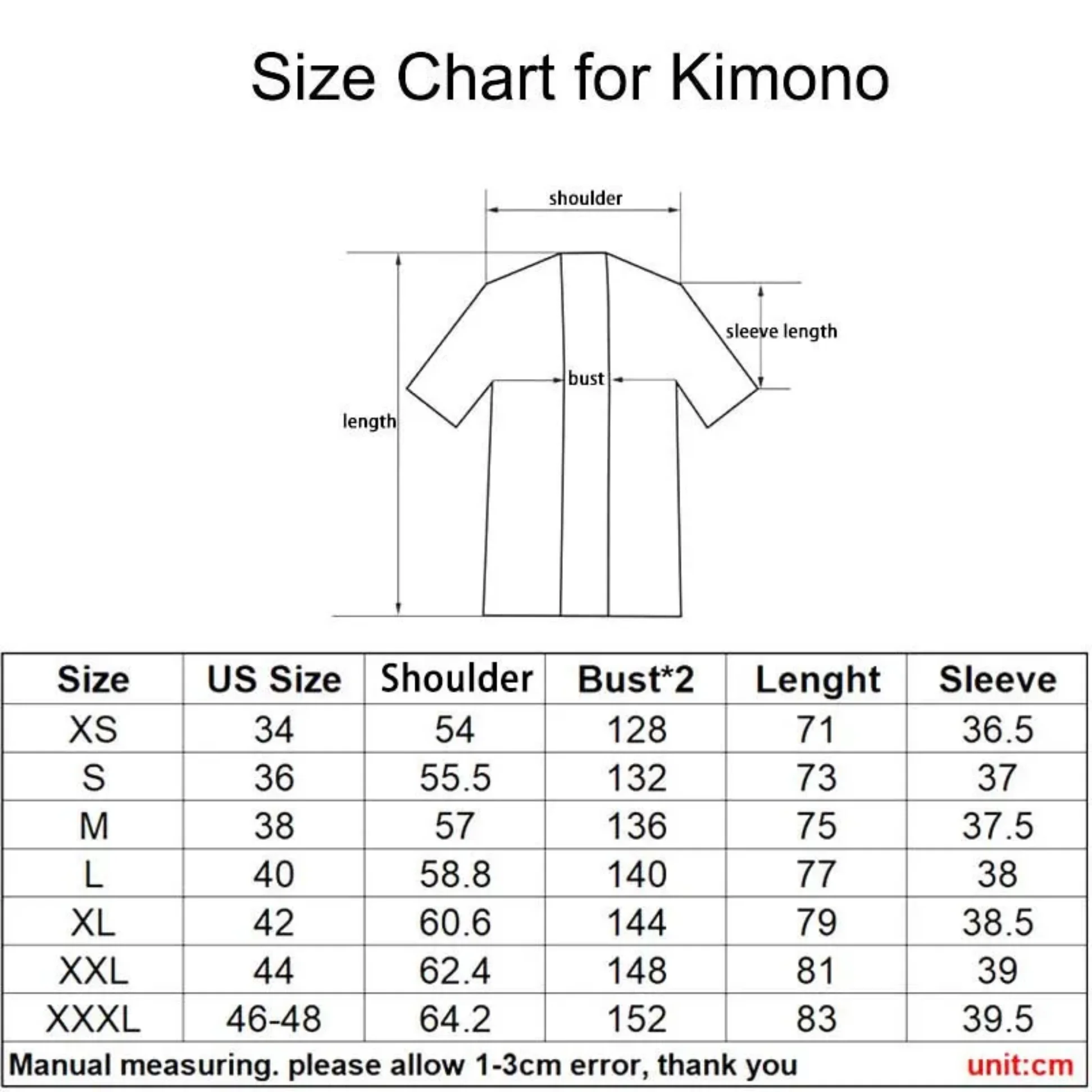 Japanese Kimono Cardigan Wave Pattern Yukata Haori Men Women Streetwear Retro Kimono Traditional Cosplay Costume Loose Outwear thumbnail 6