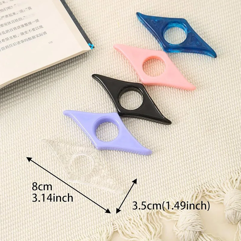 Reading Ring Book Accessory Books Marks Separator Books Accessories for Reading Books XSQ05 thumbnail 2