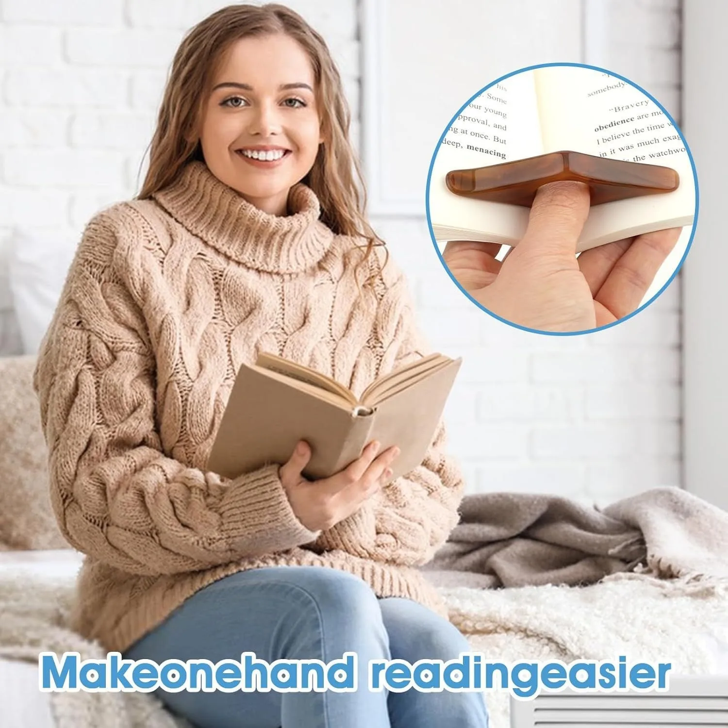 Reading Ring Book Accessory Books Marks Separator Books Accessories for Reading Books XSQ05 thumbnail 4